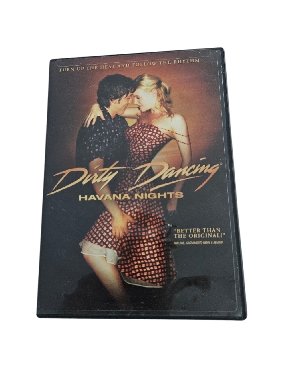 Dirty Dancing: Havana Nights DVD - Black Cover